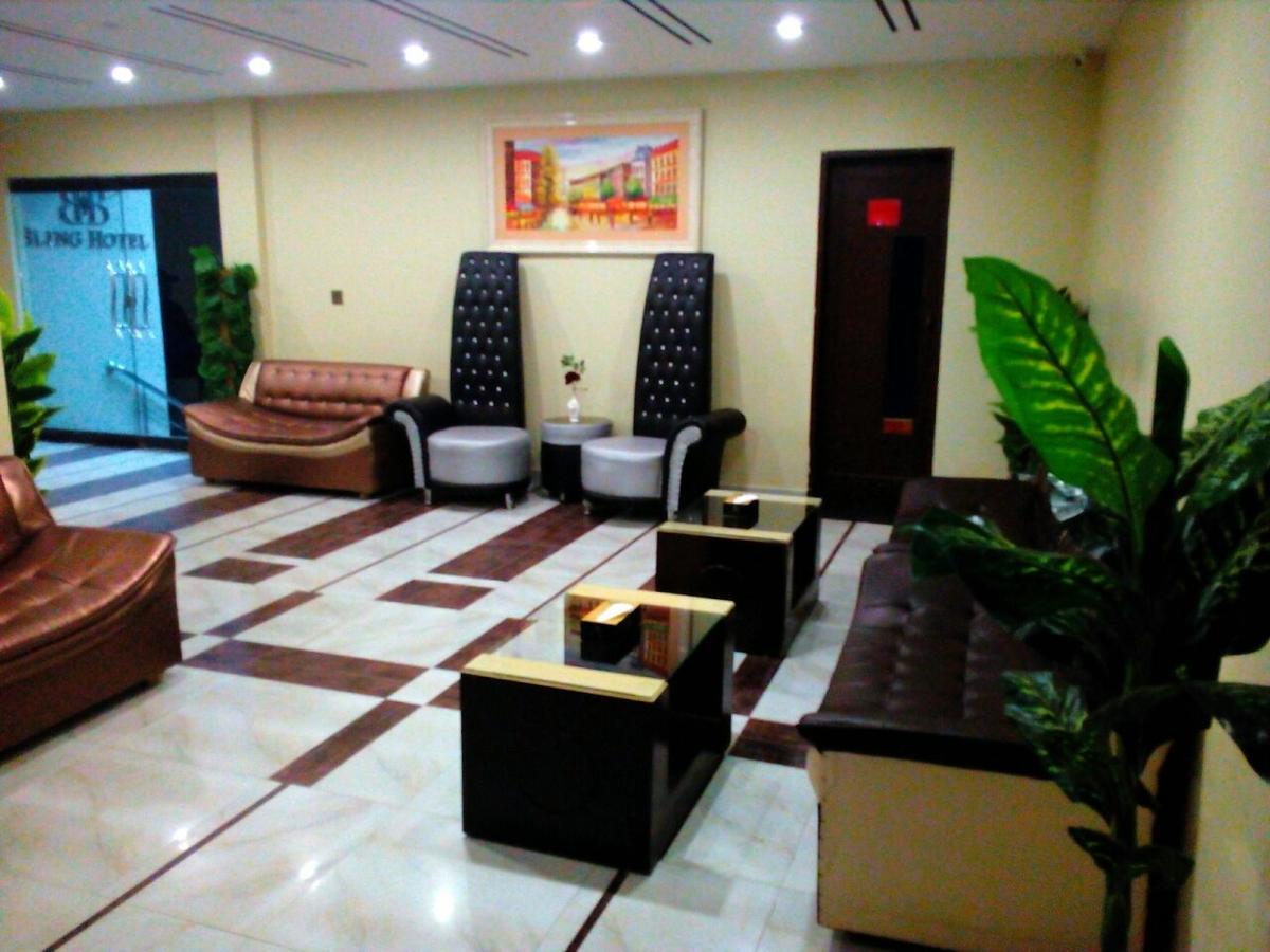 Bling Hotel International Multan Eksteriør bilde