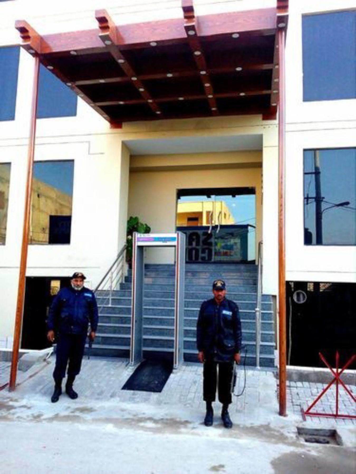 Bling Hotel International Multan Eksteriør bilde